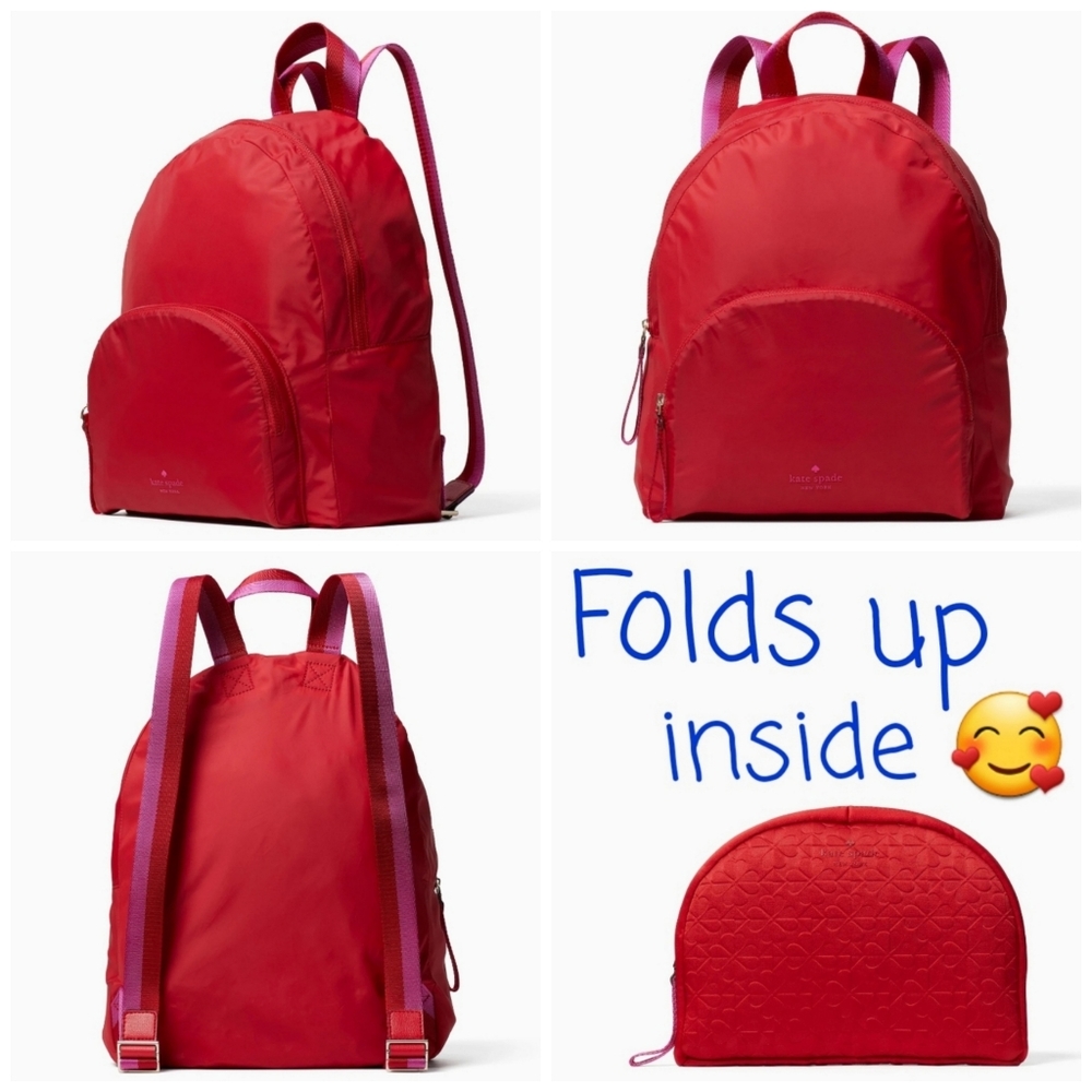 👀50% OFF 👀 NWT‼️ Kate Spade ♠️ Packable Backpack